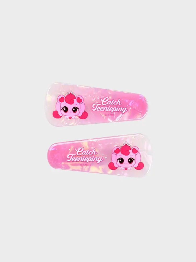 キャッチ!ティニピン シーズン6 ホログラム三角クリップピン — 3