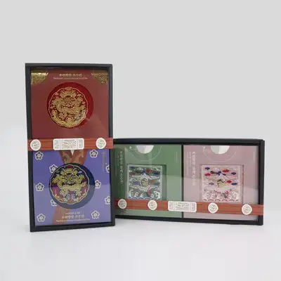 Joseon Royal Handkerchief Set (Gonryongpo, Hyungbae)