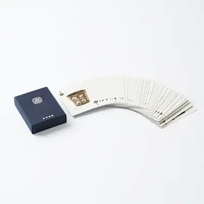 Cultural Heritage Series Playing Cards - Mother-of-Pearl Inlay Lacquerware