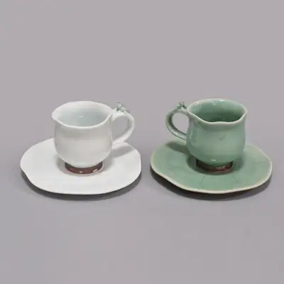 Lotus Leaf Cup