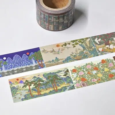 Goungjoong Flower Miniature Masking Tape