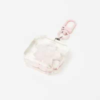 Joseon Royal Apricot Blossom Clear Keyring