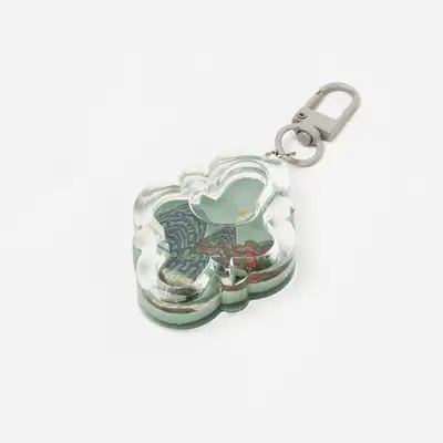 Iril Obongdo Clear Keyring