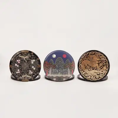 Double-Sided Hand Mirror