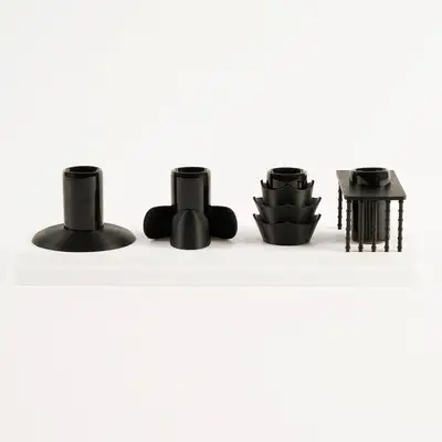 Traditional Hat Soju Glass Set