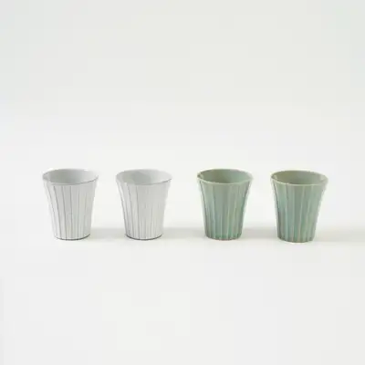 Wrinkled Cup Set (2P)