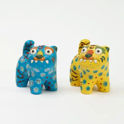 Sea Tiger (Left)