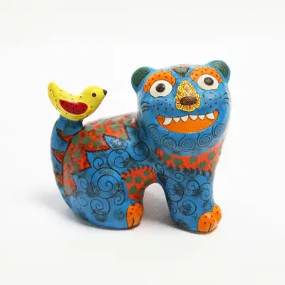 Bird and Tiger