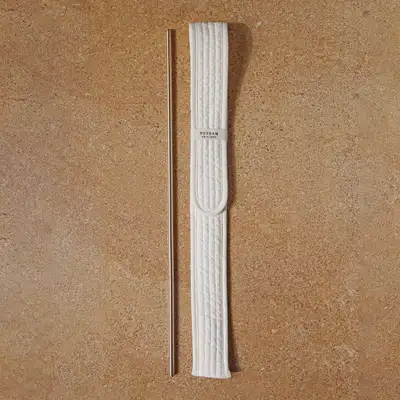 方鑞鍮 長柄刮痧棒 50cm 刮痧+棉布套組
