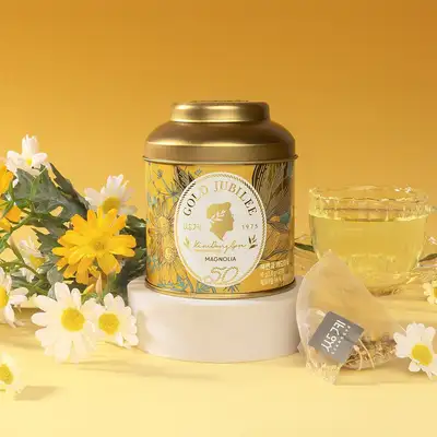 Gold Jubilee木蘭與洋甘菊花茶