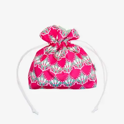Bok Pouch - Eaves Pink