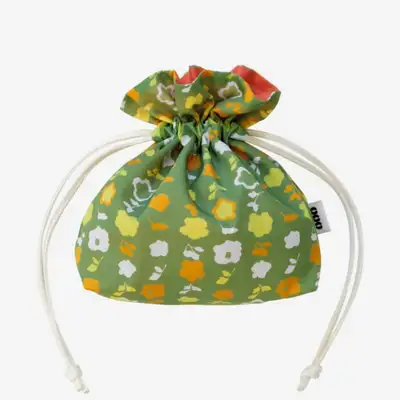 Luck Pouch - Peony Light Green