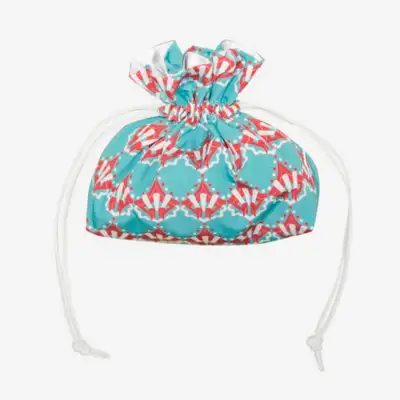 Blessing Pouch - Eaves Blue