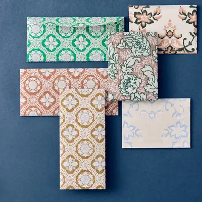 Hee Jung Dang Wallpaper Hanji Occasion Envelope Set (3 Types)