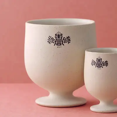 Nakseonjae Flower Wall Buchamu Goblet (Large)