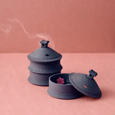 Nakseongae Chimney Yeon-ga Incense Burner