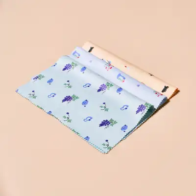 Year of the Blue Snake Glasses Cleaning Cloth