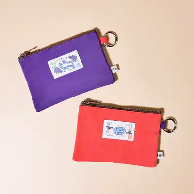 Year of the Blue Snake Pouch