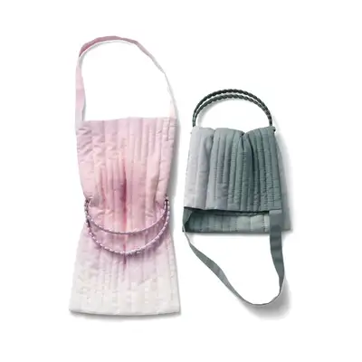 Time-Traces Quilted Bag