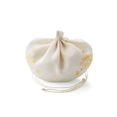 Ramie Gold Foil Pouch (Large)