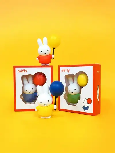 ミッフィー バルーン フィギュア