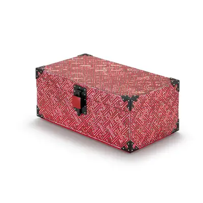 Precious Stone White Pattern Box