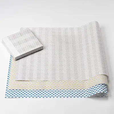 Korean Modern Pattern Wrapping Paper Book Style