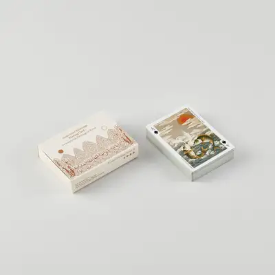 Auspicious Pattern Poker Cards