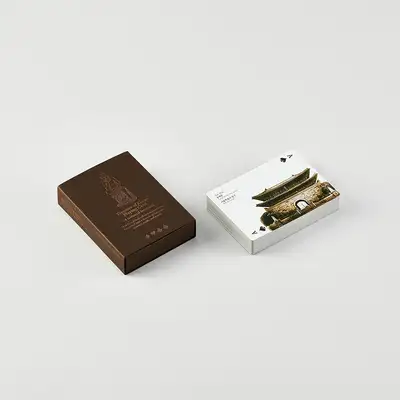 Poker Cards: Korean National Treasures and Cultural Properties