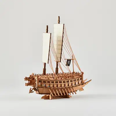 Hansan Original Turtle Ship S