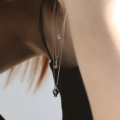 Baekja Jar Necklace