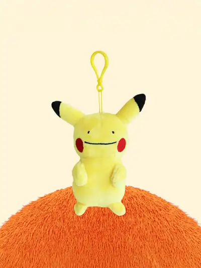 ポケットモンスター ピカチュウに変わったメタモン バッグチャーム (スタンディング)