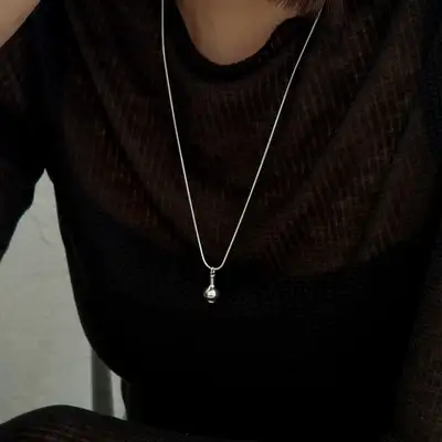 Porcelain Bottle Necklace