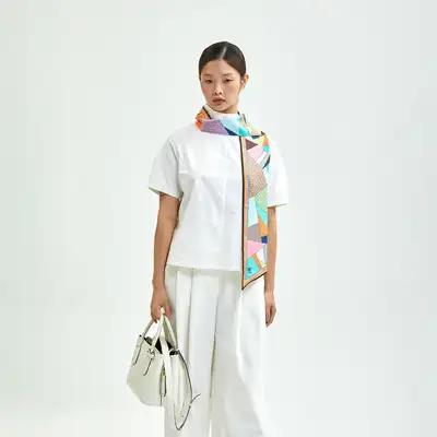 Plum Blossom Long Twilly