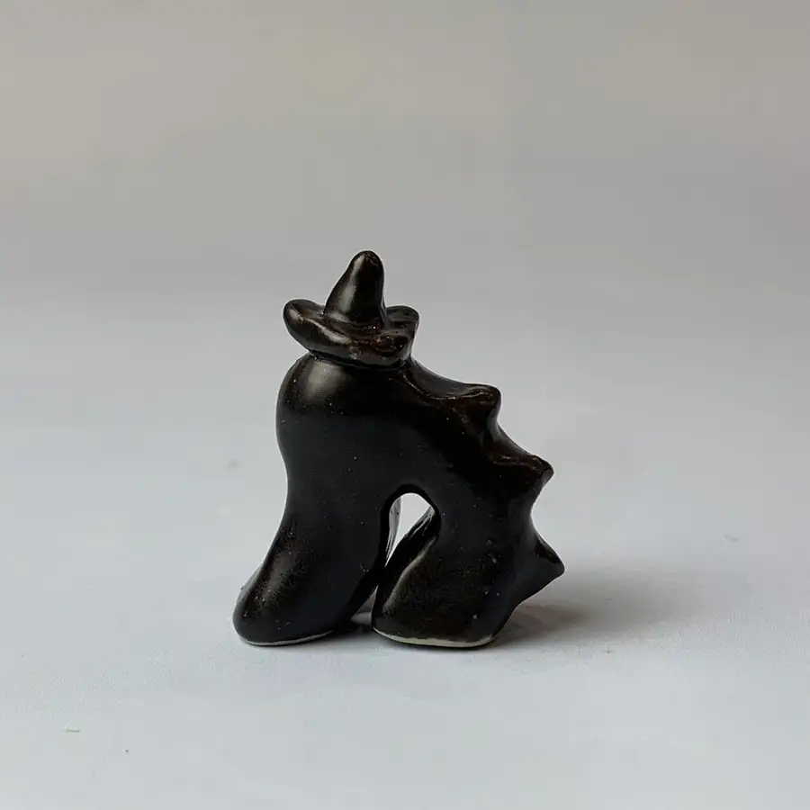瓦片雜像線香盒 — 4