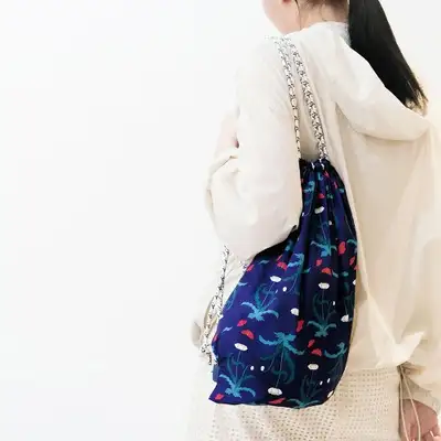 Minhwa String Backpack