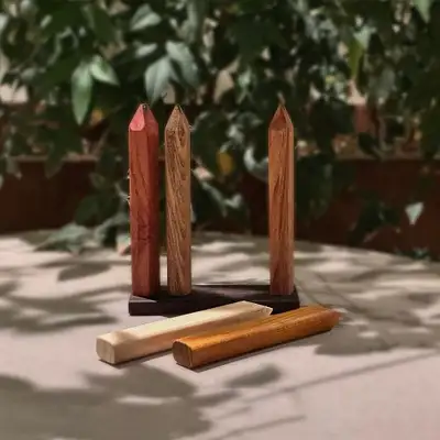 Traditional Wood Pencil Set