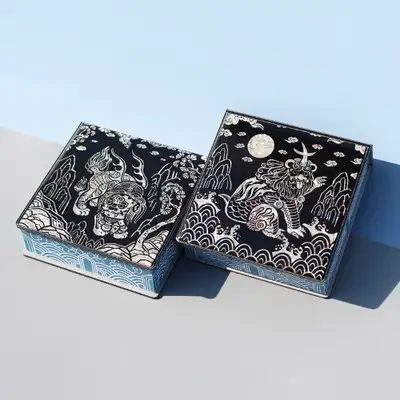 Mother-of-Pearl Adhesive Memo Notes (Haechi, Cheonrok)