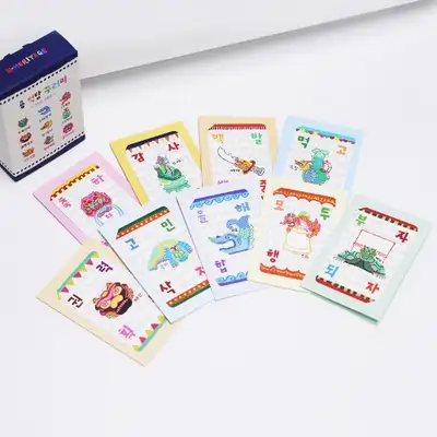 Dragon Good Wishes Message Card Set