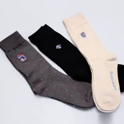 Blue Dragon Socks 3-Piece Set