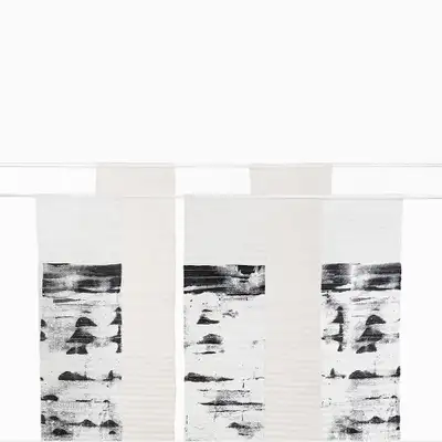 Concave Quilted Face Veil