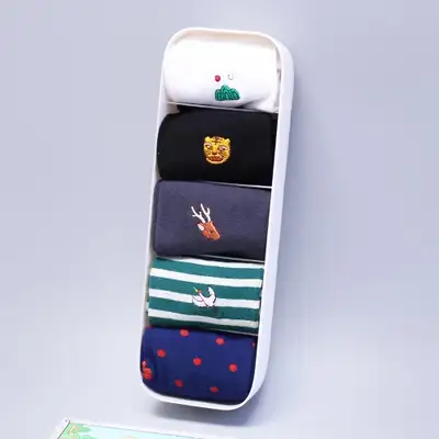 Minhwa Socks 5-Piece Set