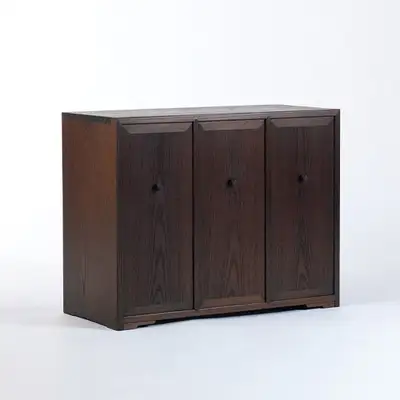 Book Cabinet-Inspired Side Table
