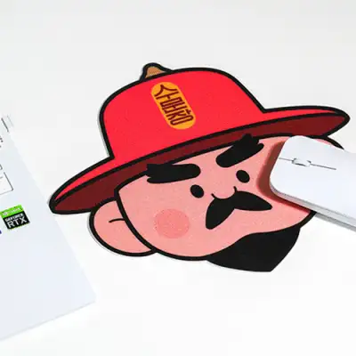 水門将マウスパッド