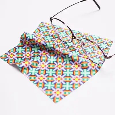 Dancheong Pattern Eyeglass Cloth