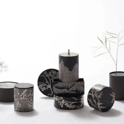 Silver Inlay Daham