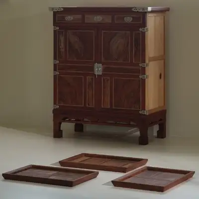 Again, Jeonju Cabinet (Bookshelf)
