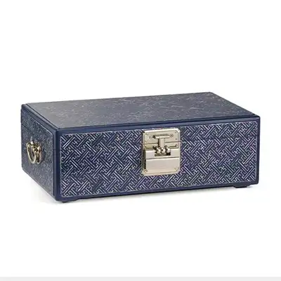 Swastika Pattern Jewelry Box