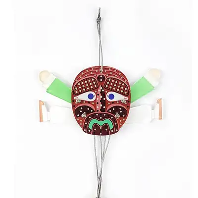 Traditional Korean Mask Jumping Doll DIY Kit