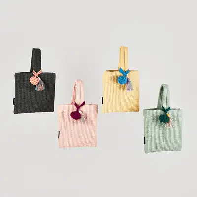 Quilted Hand Bag